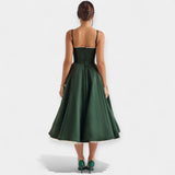 Μίντι Φόρεμα με Διαφάνειες Τούλι