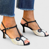 Iraida | T-Strap με ανοιχτά δάχτυλα