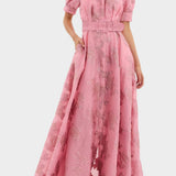 Μαξι Φόρεμα με Λουλούδια