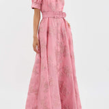 Μαξι Φόρεμα με Λουλούδια