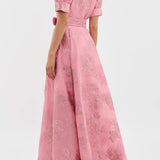 Μαξι Φόρεμα με Λουλούδια