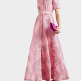 Μαξι Φόρεμα με Λουλούδια