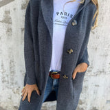 Giselle | Langer Cardigan