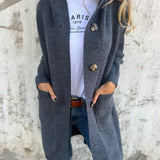 Giselle | Langer Cardigan