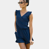 Μαγιό με Βολάν και Στήριξη Στήθους