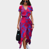 Φόρεμα με Καλοκαιρινό Σχέδιο