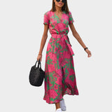 Φόρεμα με Καλοκαιρινό Σχέδιο