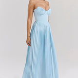 Mare | Μακρύ φόρεμα με κορσέ