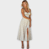 Μίντι Φόρεμα με Κορσέ