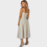 Μίντι Φόρεμα με Κορσέ