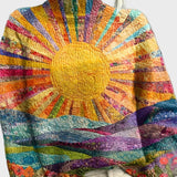 Πλεκτό Ζιβάγκο με Μοναδικό Σχέδιο