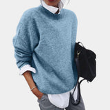 Jolanda | Μαλακό και Άνετο Πουλόβερ Κασμίρ