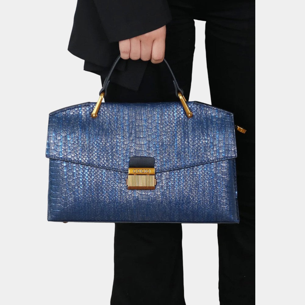 Celeste Python Tote
