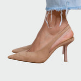 Φαμπιάνα | Γόβες Στιλέτο Slingback