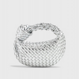 Τσάντα Sage Bolso Satchel Mini Woven