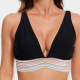 Ψηλόμεσο Μπικίνι με Ενίσχυση