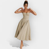 Εκλεπτυσμένο Μίντι Φόρεμα για το Καλοκαίρι