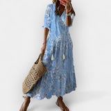 Μάξι Φόρεμα σε Στυλ Boho