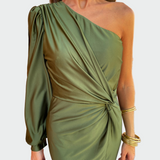 Κομψό Μαύρο Καλοκαιρινό Φόρεμα