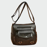 Μαλακή δερμάτινη χειραποσκευή