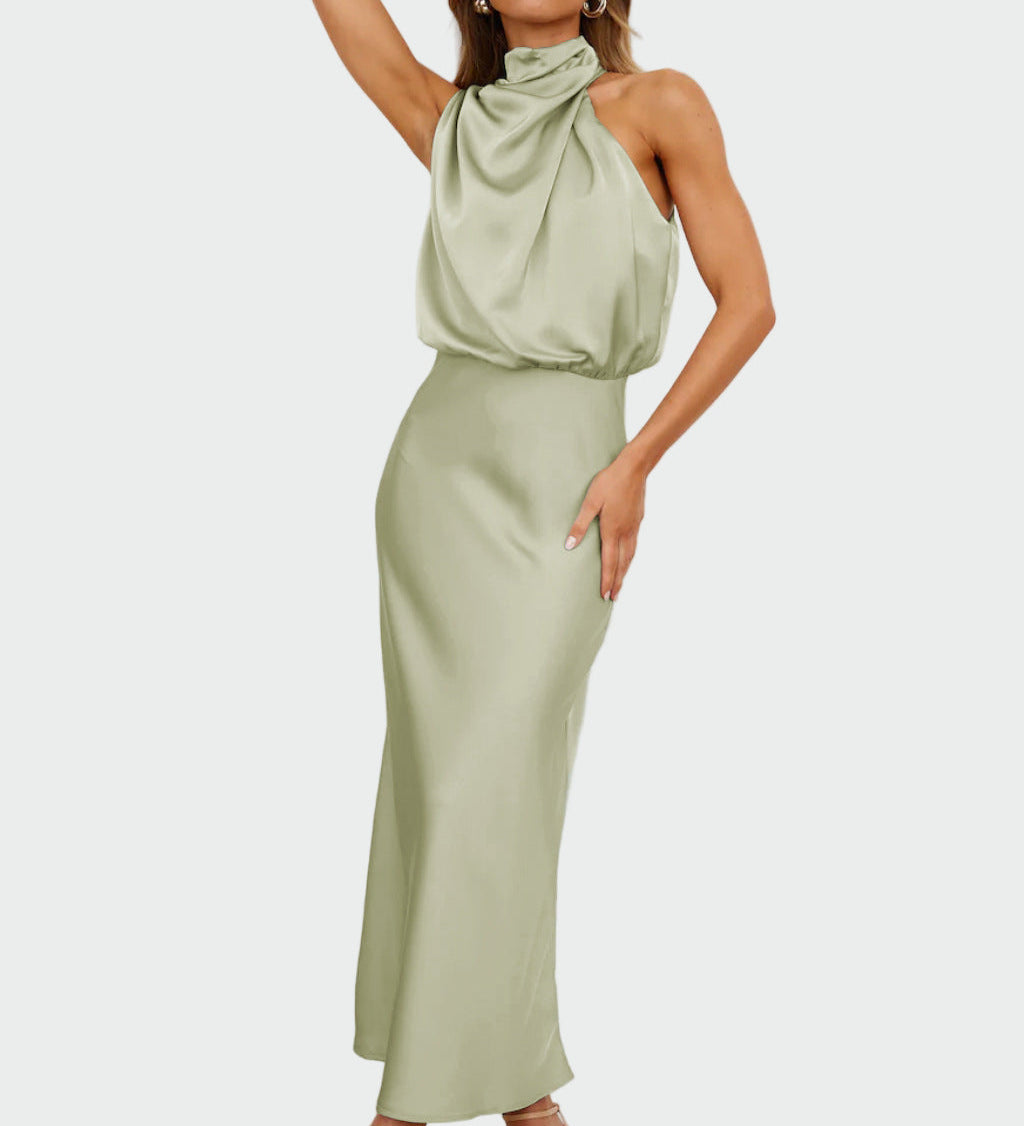 Κομψό Φόρεμα με Ανοιχτή Πλάτη