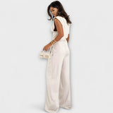 Ασύμμετρο Σετ με Δραματικούς Ώμους