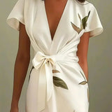 Amira | Κομψό Φόρεμα Περιτυλίγματος