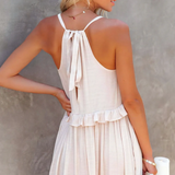 Mareike – Μάξι φόρεμα με βολάν