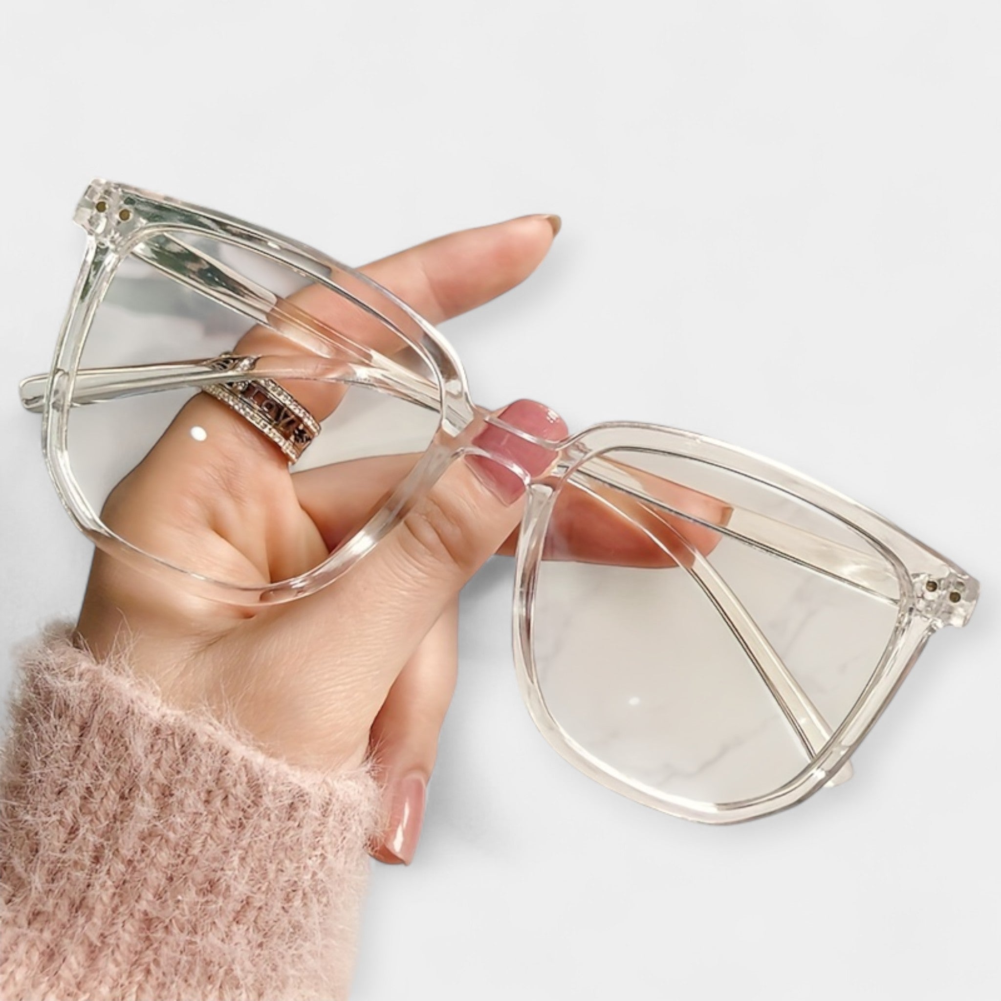 Τετράγωνα Γυαλιά με Προστασία Blue Light