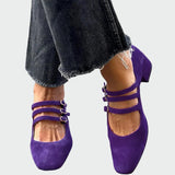 Μπαλαρίνες με λουράκια