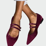 Τζιάδα | Μπαλαρίνες με Διπλό Λουράκι