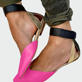 Κομψά χαμηλά πέδιλα