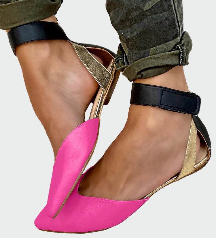 Κομψά χαμηλά πέδιλα