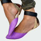 Κομψά χαμηλά πέδιλα