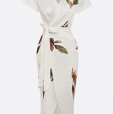 Amira | Κομψό Φόρεμα Περιτυλίγματος