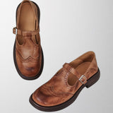 Ολίβια - Κομψά Δερμάτινα Παπούτσια