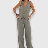 Σετ Δύο Τεμαχίων για καλοκαιρινή ελαφρότητα