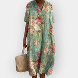 Λουλουδάτο Φόρεμα για Καλοκαιρινές Μέρες