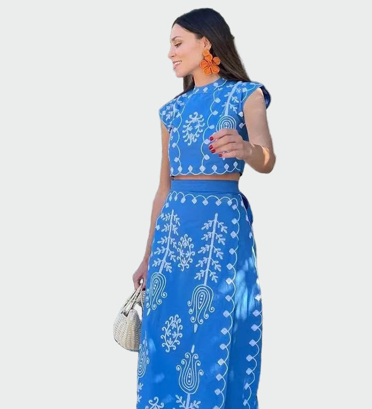 Κομψό Σετ με Σχέδια