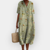 Λουλουδάτο Φόρεμα για Καλοκαιρινές Μέρες