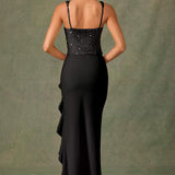 ΜΠΕΛΛΑ | ΣΑΤΕΝ ΚΟΡΣΕΤ ΦΟΡΕΜΑ ΜΕ ΒΟΛΑΝ