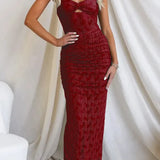 Veronica | Κομψό μάξι φόρεμα