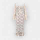 Μάξι Ξεχωριστό Βραδινό Φόρεμα