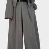 Σετ Μπαστιέ και Ζακέτα Στυλ Κομψό & Μοντέρνο