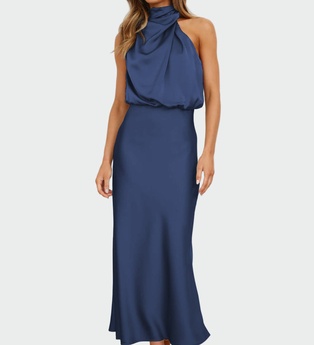 Κομψό Φόρεμα με Ανοιχτή Πλάτη