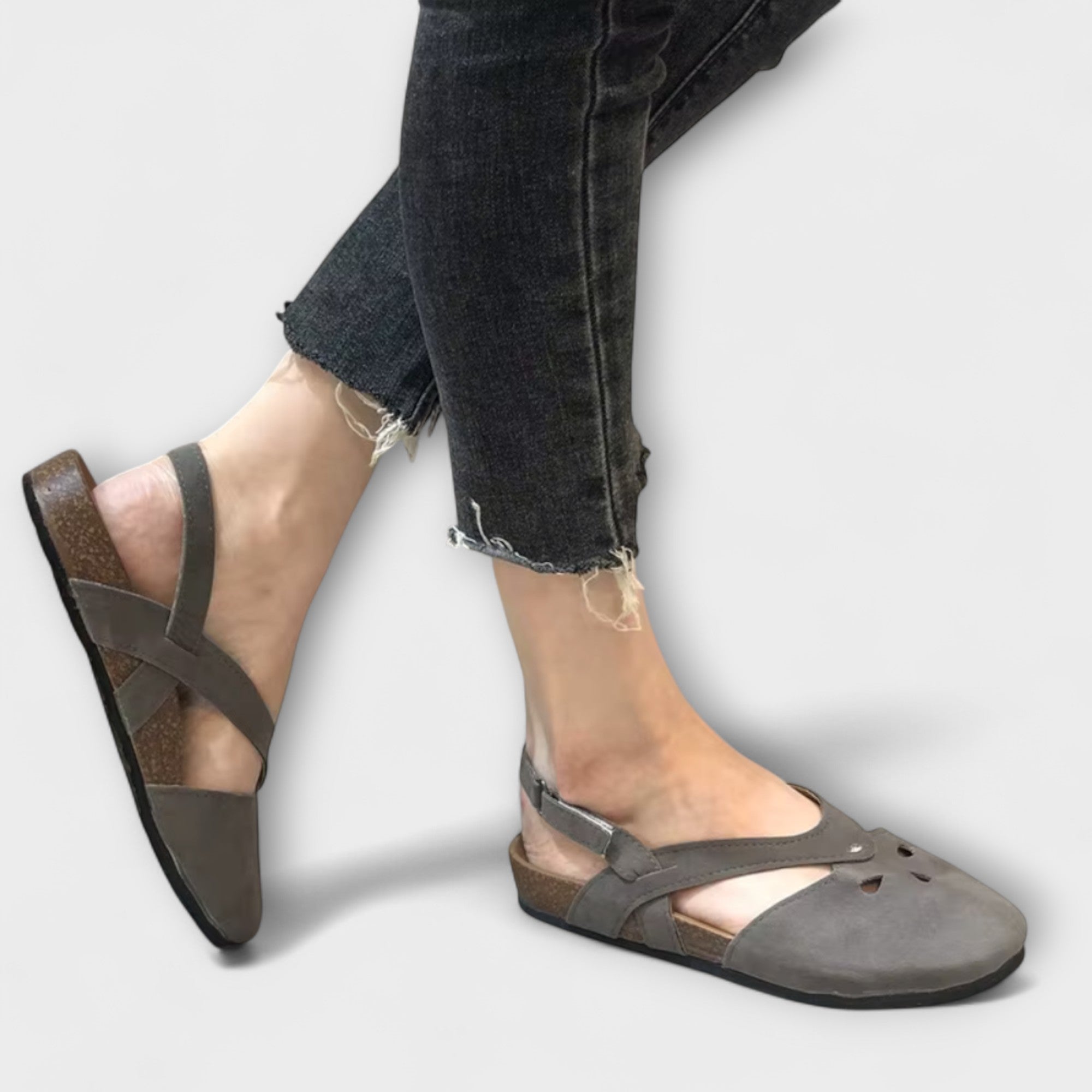 Ρετρό Σανδάλια