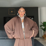 Σετ Ariane - Συμπλήρωμα μπλούζας με φερμουάρ και παντελόνι