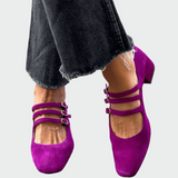 Μπαλαρίνες με λουράκια