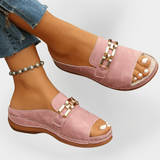 Ορθοπεδικές Δερμάτινες Σαγιονάρες