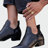 Μποτάκι με λεπτομέρειες αστεριού